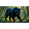 schwarzer panther