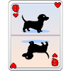 Card Game Card Dachshund