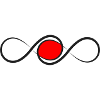 Eternal Line with Red Accent