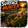 Surface Hunter Carp Fishing Design