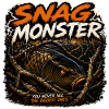 Snag Monster Carp Fishing Design
