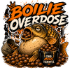 Boilie Overdose lustiges Karpfenfischen-Design