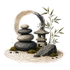 Zen Garden Tranquility