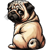 Mops Möpse Mopsbesitzer Mopsliebhaber Mopshalter