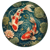 Koi Teich