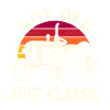 Not Old Just Classic Tractor
