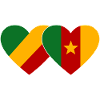 Congo Cameroon Flag