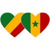 Kongo_Senegal_Flagge_Herz