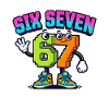 Number Game 67 Rétro Pixels