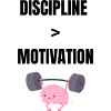 Disziplin über Motivation