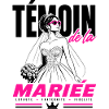 Témoin de la Mariée Glam Chic