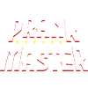 Prank Master Bold Retro Logo