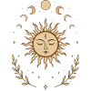 Mittsommer Sonne – Spirituelles Symbol