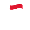 Poland Flag Handwritten Accent