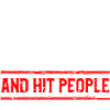 I Wear Skates Distressed Graphic