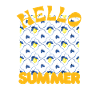 Hello Summer Lemon Pattern