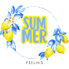 Summer Lemons Circle