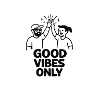 Gute Vibes Only – Freundschaft