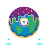 Donut Erde Bro Flacherde Flatearth Schwurbel