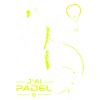 J’Peux Pas J’ai Padel Neon