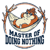 Master Of Doing Nothing Hamster