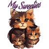 Chats et famille Mes douceurs