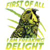 Welli Parrot Bird Fans Cheeky Budgie