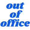 out of office