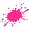 Farbspritzer rose - la Splash Rose