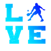 Pickleball Community Fans mit Pickleball Community