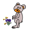 Bear Teddy Teddy Bear Lavender