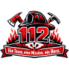 Feuerwehr 112 Team Herz Emblem