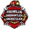 Freiwillig Ehrenamtlich Unersetzlich Emblem