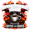 Feuerwehr Kaffee Chaos Motiv