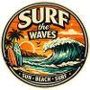 Surf the Waves