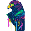 Neon eagle