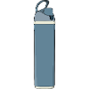 Blue Hydration Water Bottle Gym