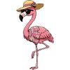 Hawaiian Flamingo Lounge