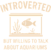 Aquarium Introvert Pisces Shirt