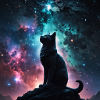kosmische Katze