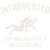 Diving Introvert Diving Shirt