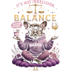 Bulldog Zen Humor - Libra Zodiac