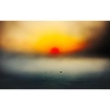 Abendstimmung am ruhigen Meer