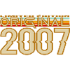 Original 2007 Retro Gold