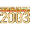 Original 2003 Retro Logo