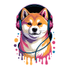 Shiba Inu Kopfhörer