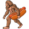 Bigfoot Hotdog-Trekking