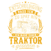 Entschuldigung: Traktor gesehen