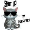 Sunglasses Cat Happy Cat