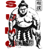 Traditioneller Sumo Ringer